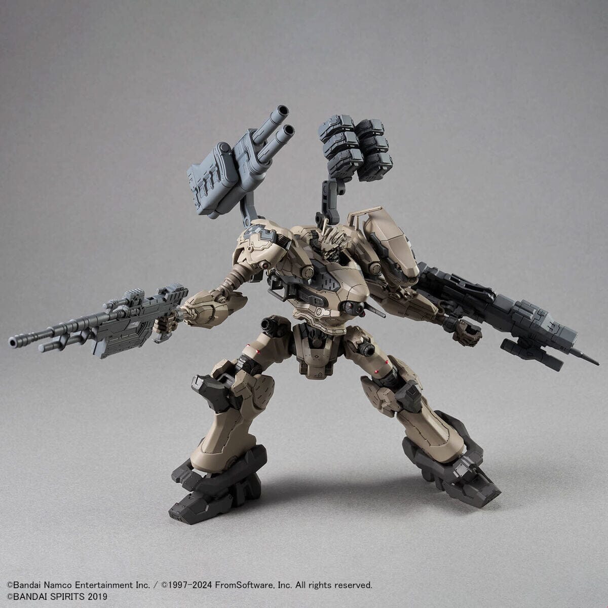 30MM Armored Core VI Fires of Rubicon RaD CC-2000 Orbiter Nightfall Model Kit