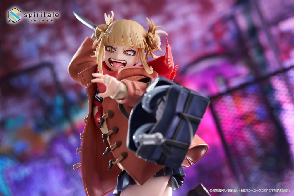 My Hero Academia Spiritale Himiko Toga (Duffle Coat Ver.) 1/7 Scale Figure