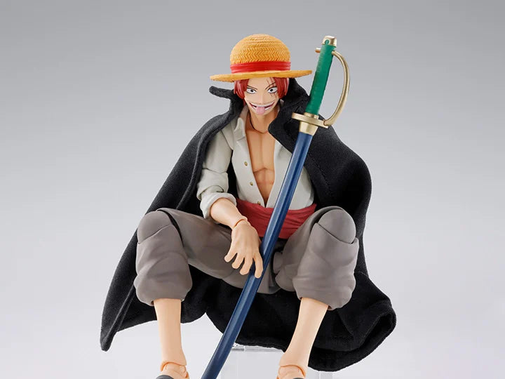 One Piece S.H.Figuarts Shanks and Monkey D. Luffy (Childhood)