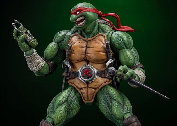 Teenage Mutant Ninja Turtles Raphael Action Figure