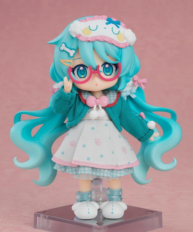 Vocaloid Nendoroid Doll Miku Hatsune (Loungewear Outfit Ver.)