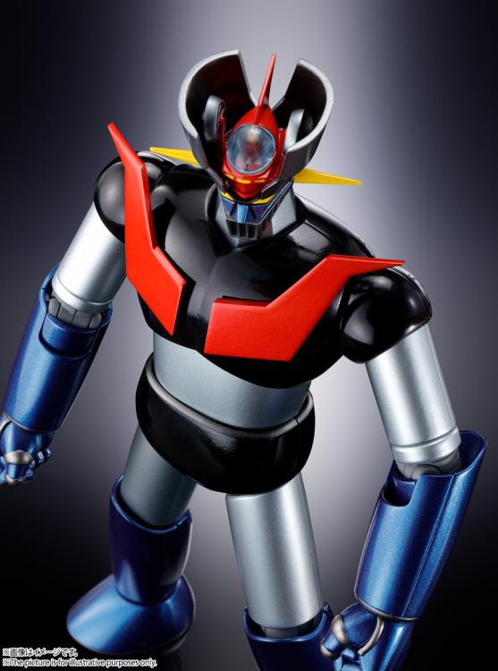 Mazinger Z Soul of Chogokin GX-105 Mazinger Z (Kakumei Shinka) (Reissue)