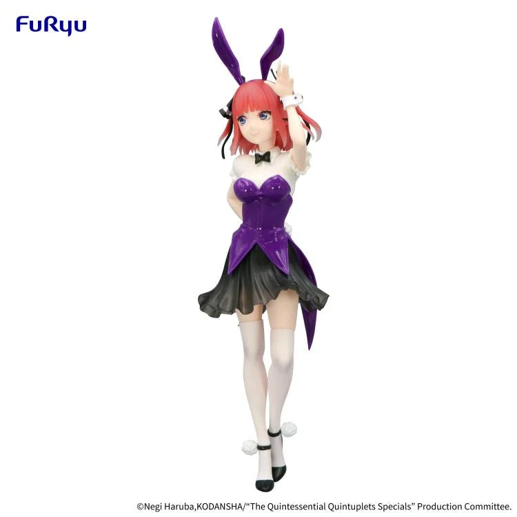 The Quintessential Quintuplets Trio-Try-iT Nino Nakano (Bunnies Another Color Ver.) Figure