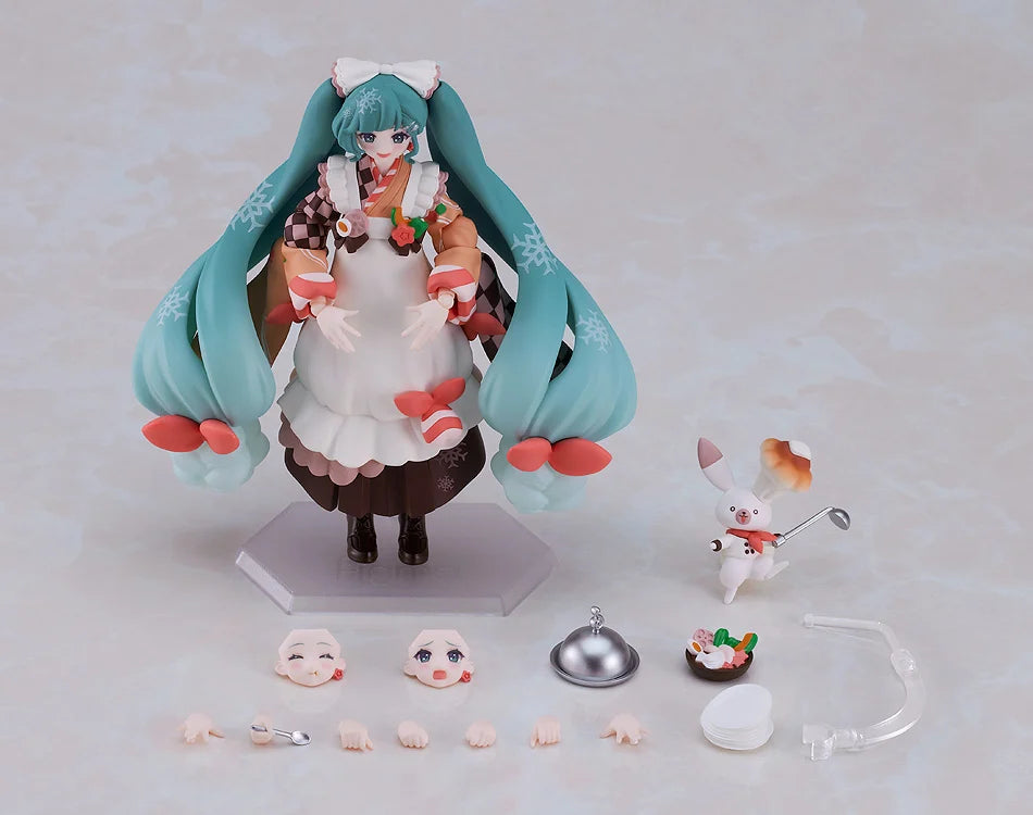 Vocaloid figma EX-068 Snow Miku (Winter Delicacy Ver.)