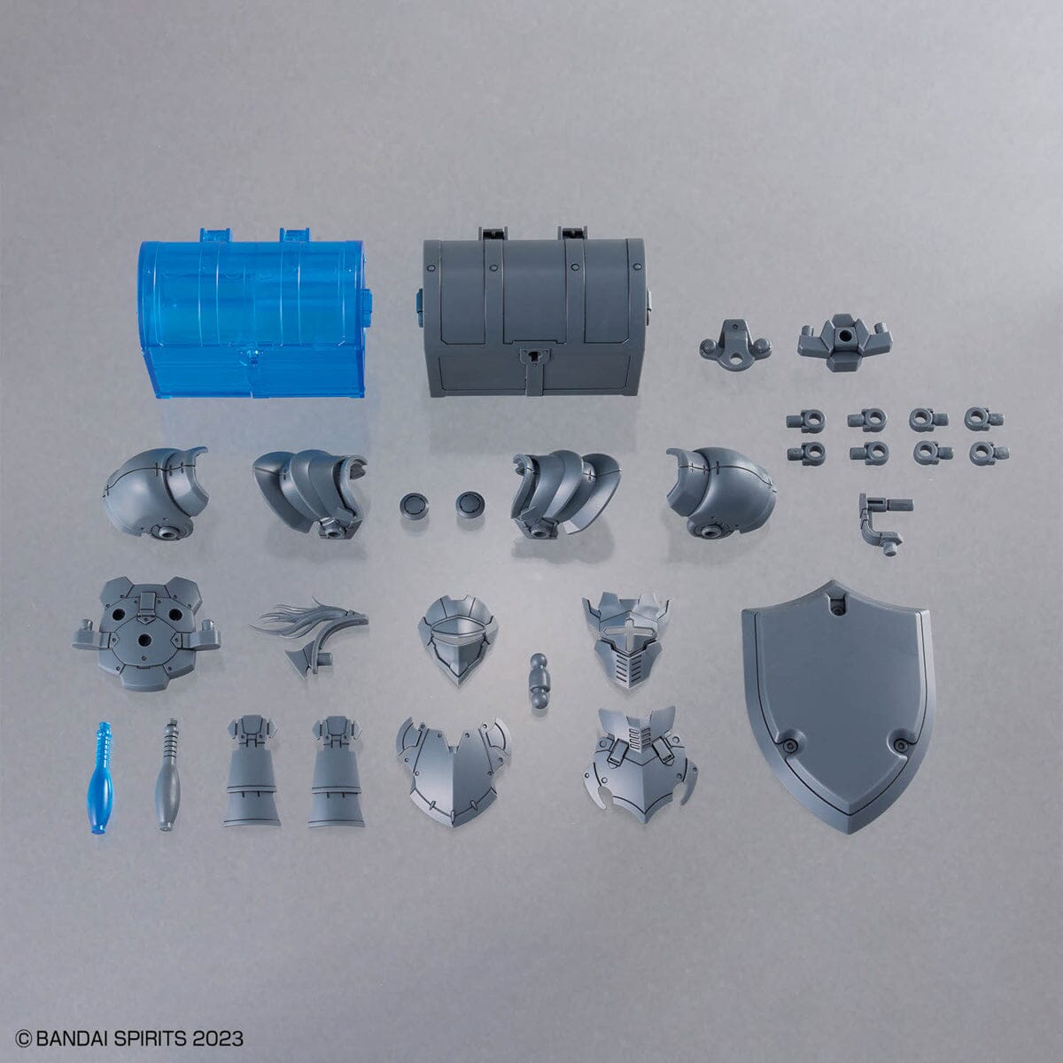 30 Minutes Fantasy Item Shop 1 Knight Option Accessory Set