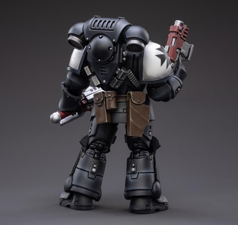 Warhammer 40k Black Templars Assault Intercessor Outriders Brother Valtus 1/18 Scale Action Figure