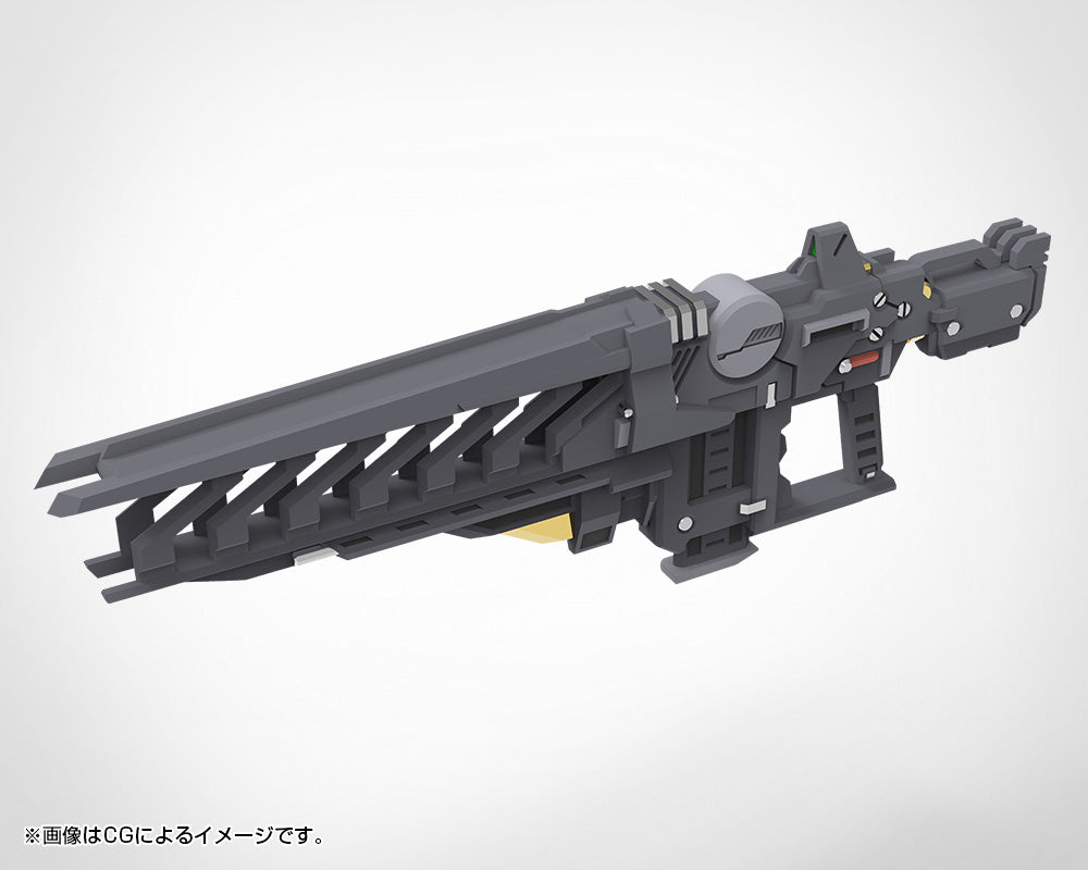 M.S.G. Modeling Support Goods Weapon Unit 48 Stride Rifle