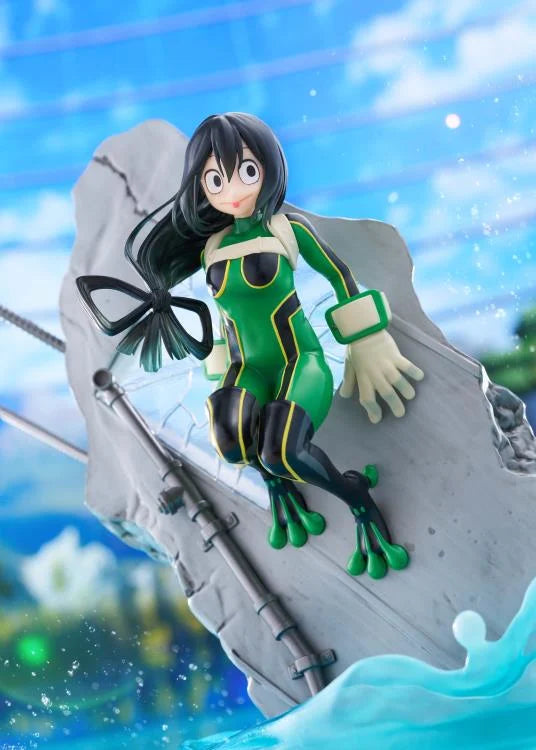 My Hero Academia Dressta Tsuyu Asui Figure