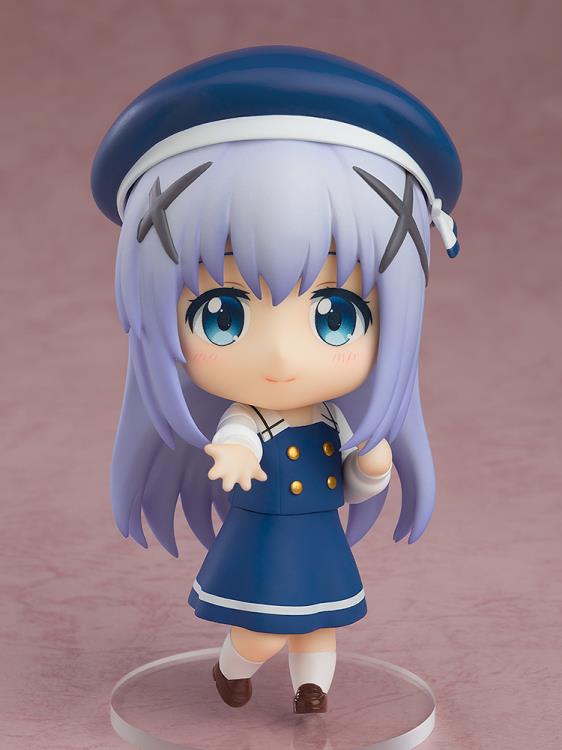 Is the Order a Rabbit? BLOOM Nendoroid No.2519 Chino Kafu (Winter Uniform Ver.)