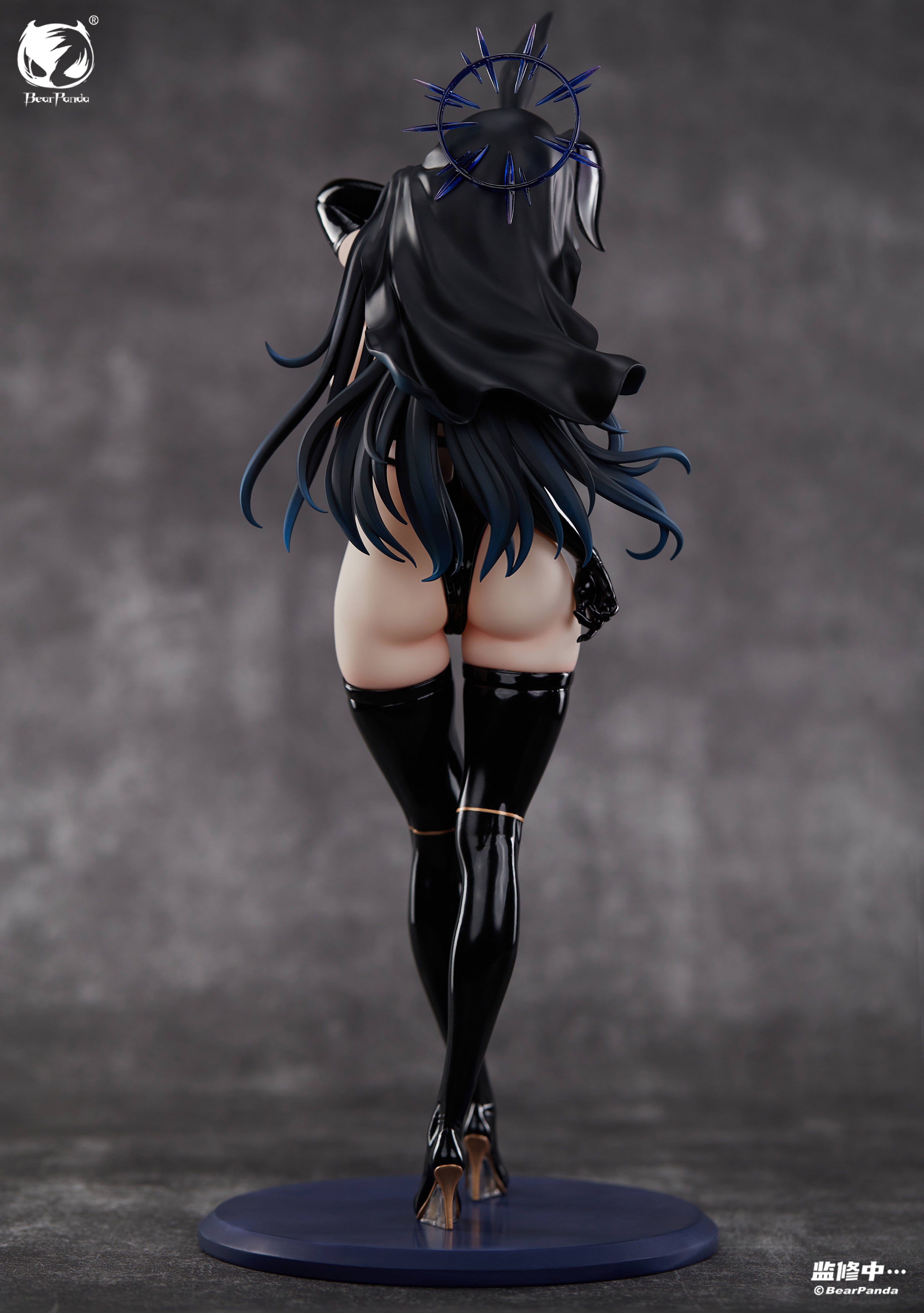 Black Sister (Bunny Girl Ver.) 1/4 Scale Figure