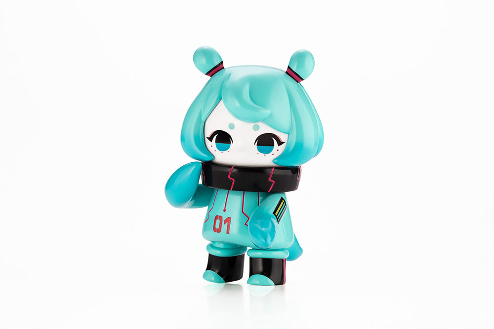 Ocean Exploration Robot Denshitako No.3 (Hatsune Miku Color Ver.) Figure