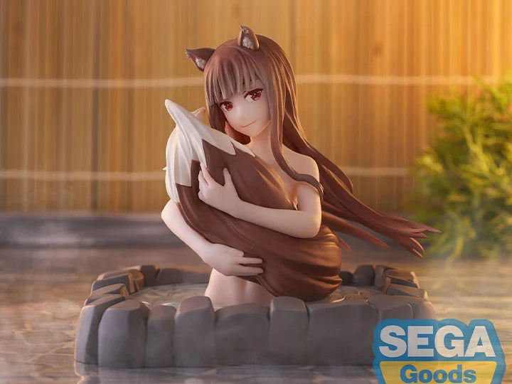 Spice and Wolf Thermae Utopia Holo Figure