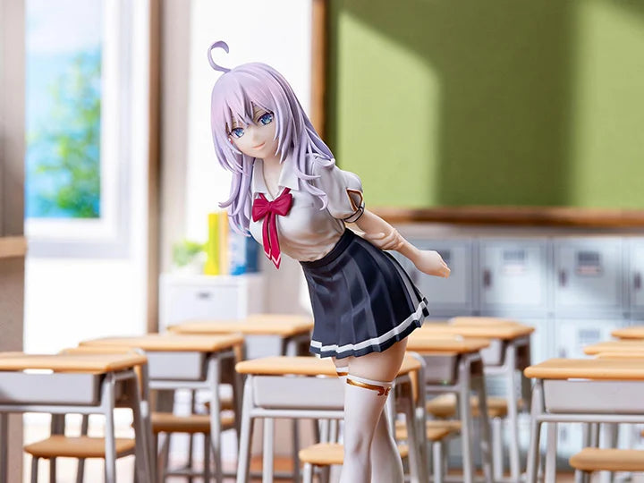 Alya Sometimes Hides Her Feelings in Russian Luminasta Alya (Summer Uniform) Figure