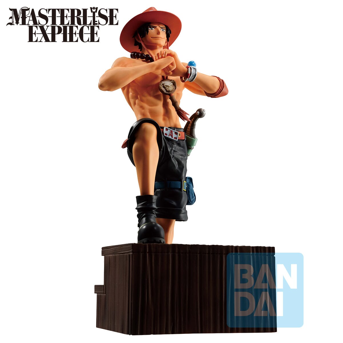 One Piece Ichibansho Masterlise Portgas D. Ace (Whitebeard Pirates) Figure