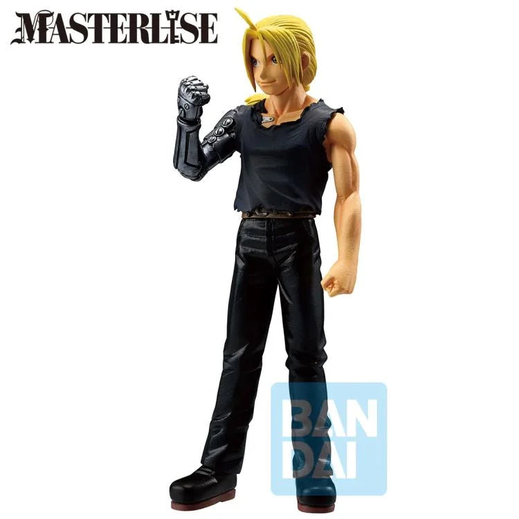 Fullmetal Alchemist Brotherhood Masterlise Ichibansho Edward Elric Figure