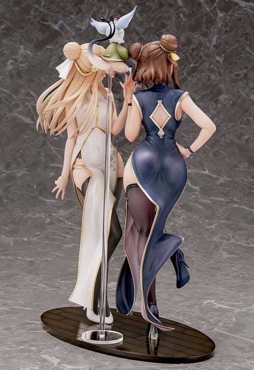 Atelier Ryza 2 Lost Legends & the Secret Fairy Ryza Stout and Klaudia Valentz (Chinese Dress Ver.) 1/6 Scale Figure Set