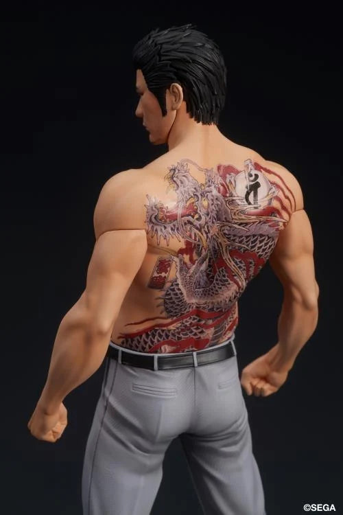 Like a Dragon DIGSTA Kazuma Kiryu (Battle Style) Figure