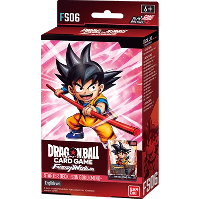 Dragon Ball Super Trading Card Game Fusion World Goku (Mini) Starter Deck