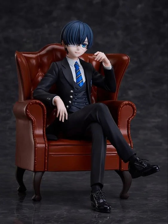 Black Butler Boarding School Arc Ciel Phantomhive Figure