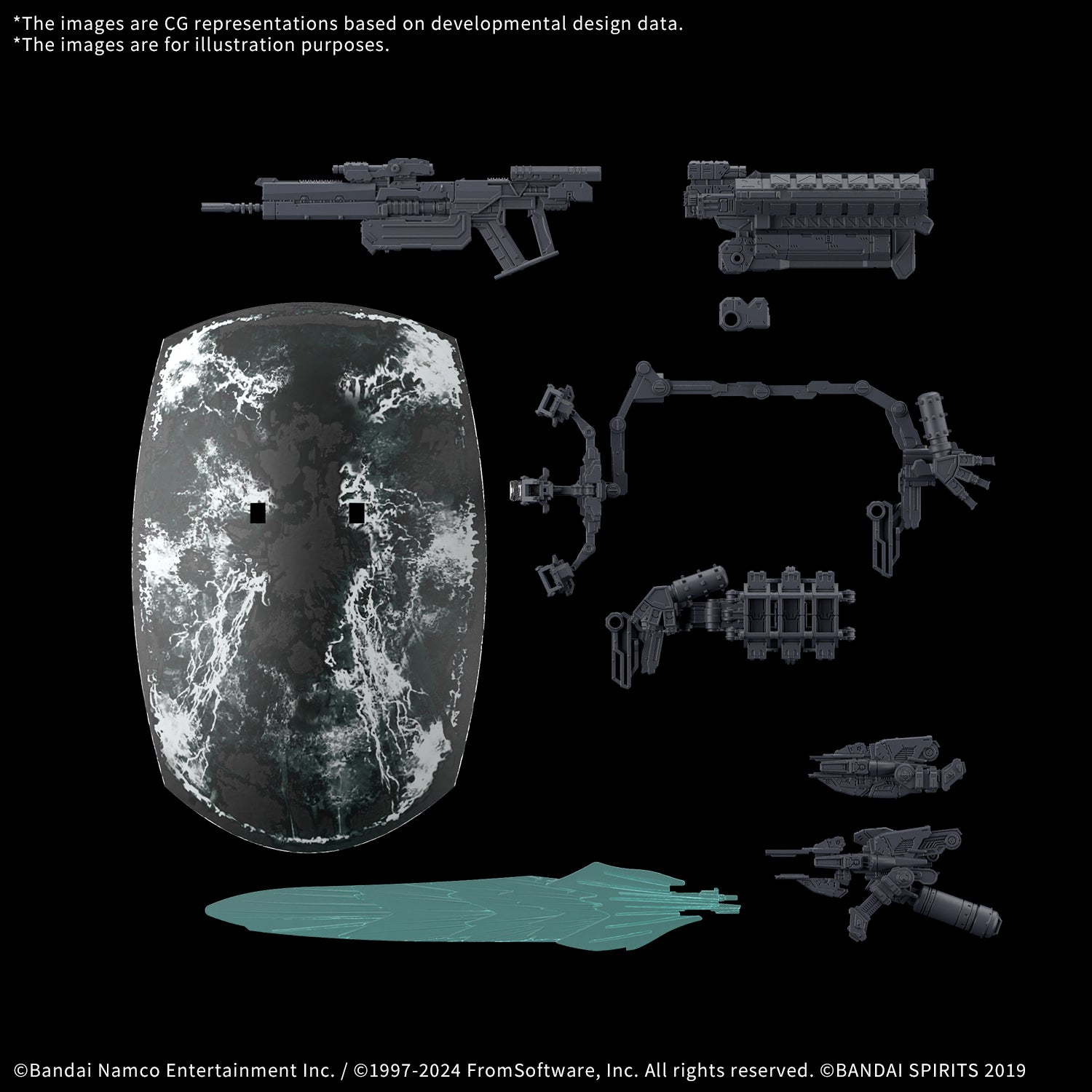 30 Minutes Missions Armored Core VI Fires of Rubicon Weapon Set 05