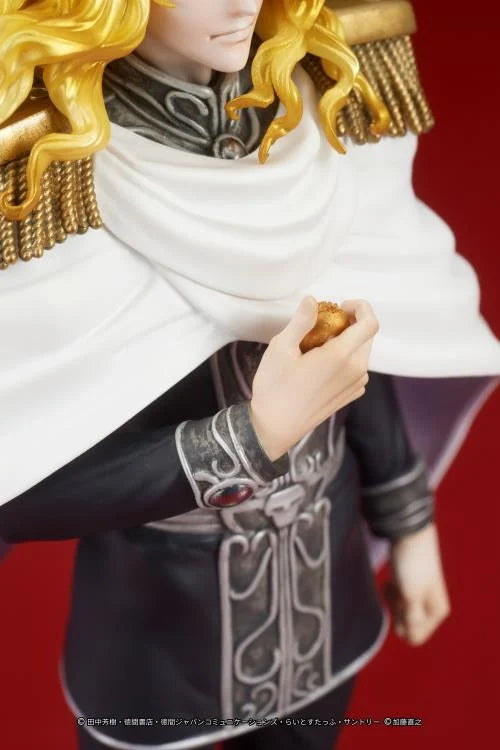 Legend of the Galactic Heroes DIGSTA Reinhard von Lohengramm Figure