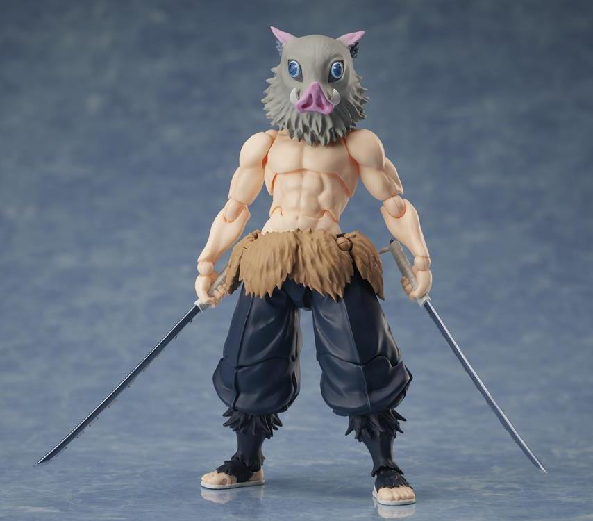 Demon Slayer Kimetsu no Yaiba BUZZmod. Inosuke Hashibira 1/12 Scale Figure