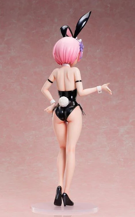 Re Zero Starting Life in Another World B-Style Ram (Bare Leg Bunny Ver. 2nd) 1/4 Scale Figure