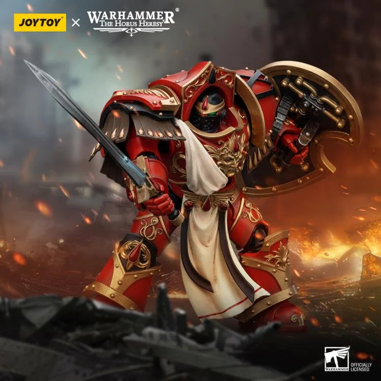 Warhammer The Horus Heresy Blood Angels Crimson Paladin 3 1/18 Scale Action Figure