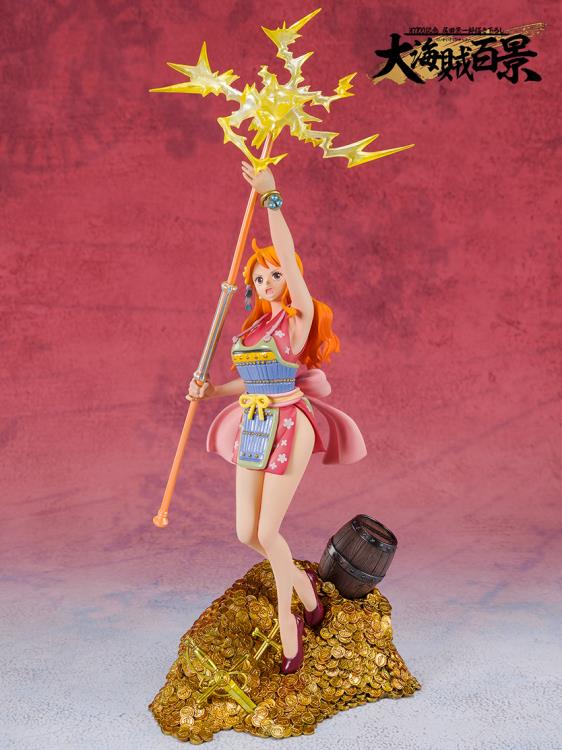 One Piece FiguartsZERO Nami (WT100 Commemorative: Daikaizoku Hyakkei)