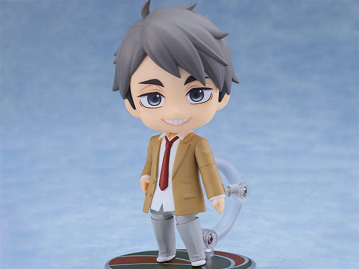 Haikyuu!! Nendoroid No.2627 Osamu Miya (School Uniform Ver.)