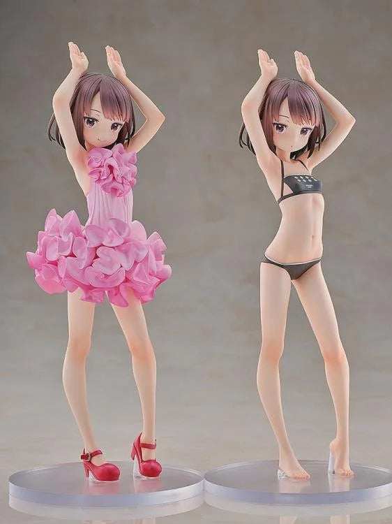 Sword Art Online Alternative Gun Gale Online KD Colle LLENN (Light Novel Dress & Swimsuit Ver.) 1/7 Scale Figure Set