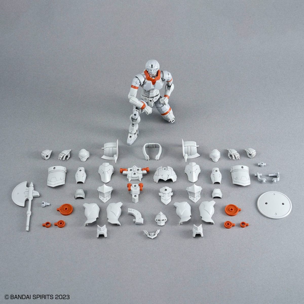 30 Minutes Fantasy Liber Warrior Model Kit