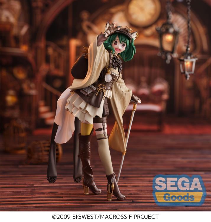 Macross Frontier FiGURiZM Ranka Lee (Oshare Macross Revolution Ver.) Figure