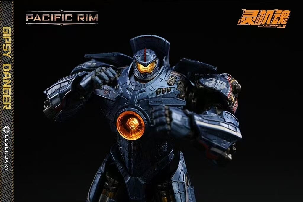 Pacific Rim Gipsy Danger 1/12 Scale Action Figure