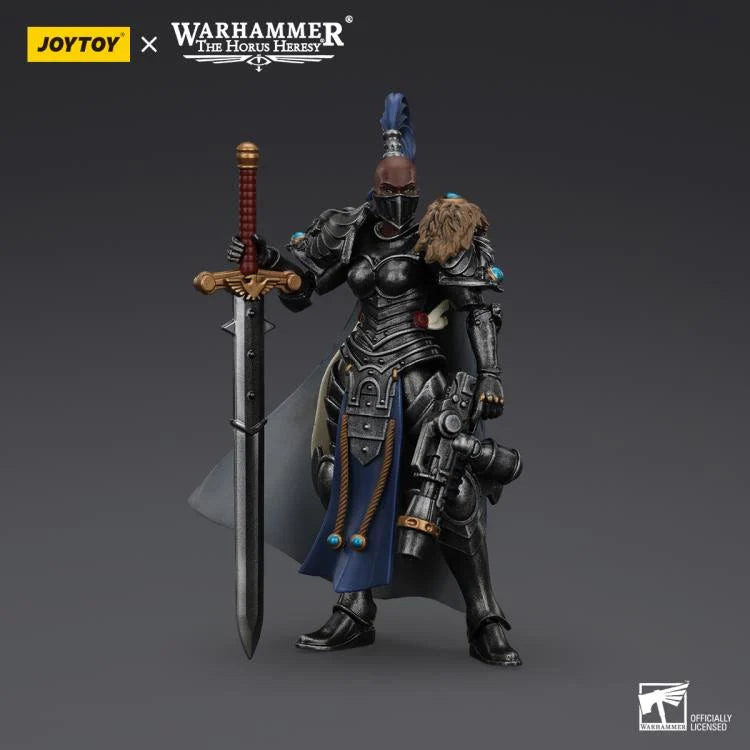 Warhammer The Horus Heresy Sisters of Silence Argent Lynx Vigilator Cadre Vigilator (Ver. 2) 1/18 Scale Action Figure