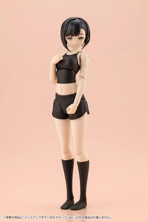 Sousai Shoujo Teien Dress Up Body (Medium Color C Ver.) 1/10 Scale Model Kit