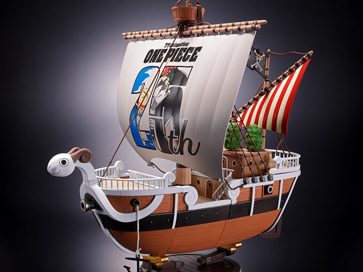 One Piece Chogokin Going Merry (One Piece Anime 25th Anniversary Memorial Edition)