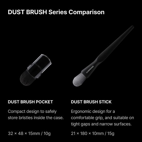 Gunprimer DB-S1 Dust Brush Stick