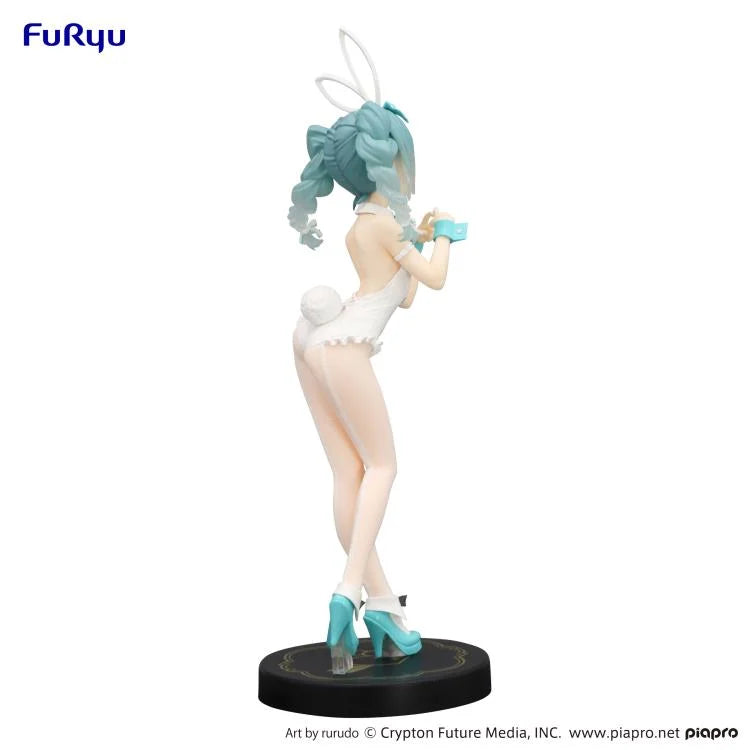 Vocaloid BiCute Bunnies Hatsune Miku (Rurudo White Color Ver.) Figure