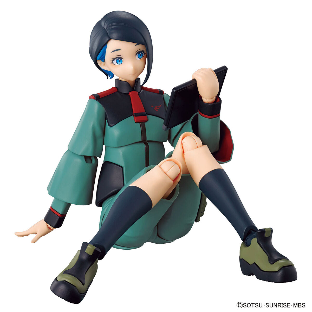 Mobile Suit Gundam The Witch from Mercury Figure-rise Standard Nika Nanaura Model Kit