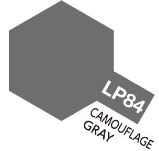 Tamiya Color LP84 Camouflage Gray Mini Lacquer Finish (10ml)