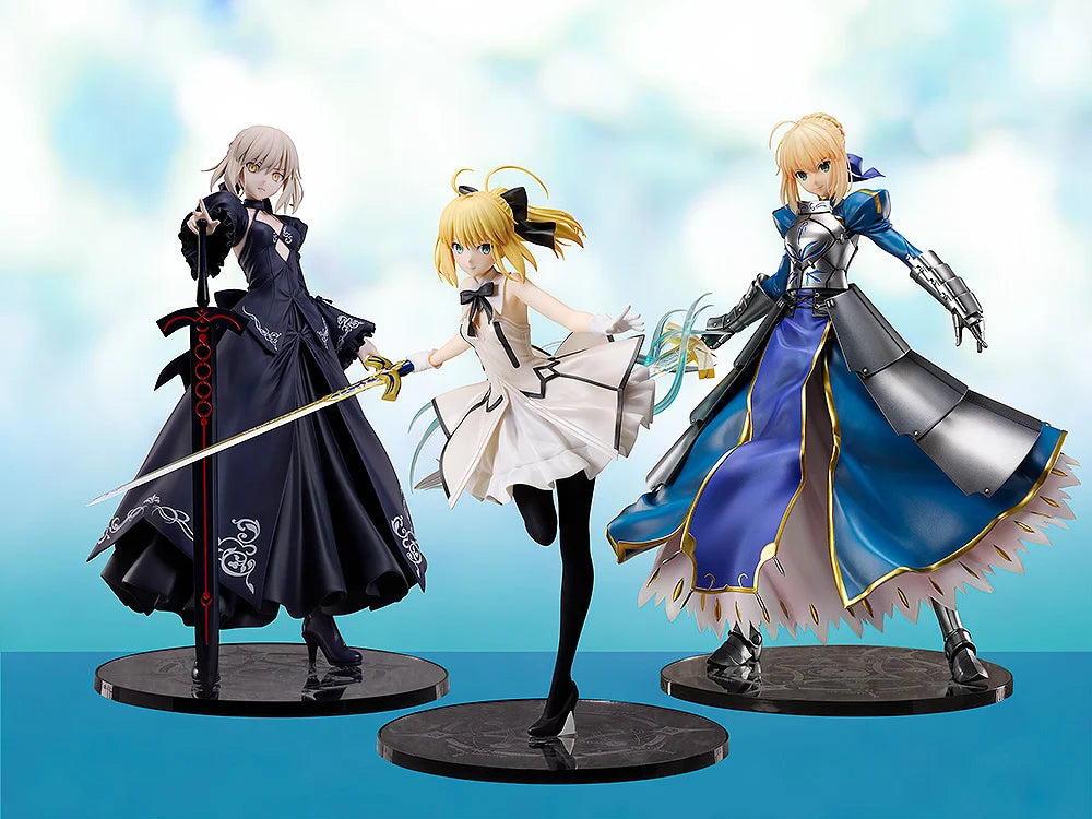 Fate/Grand Order B-Style Saber/Altria Pendragon (Lily) 1/4 Scale Figure