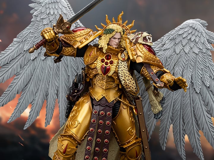 Warhammer The Horus Heresy Blood Angels Sanguinius, Primarch of the IXth Legion 1/18 Scale Action Figure