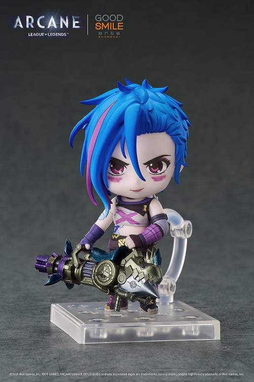 League of Legends Nendoroid No.2678 Jinx (Arcane Ver.)