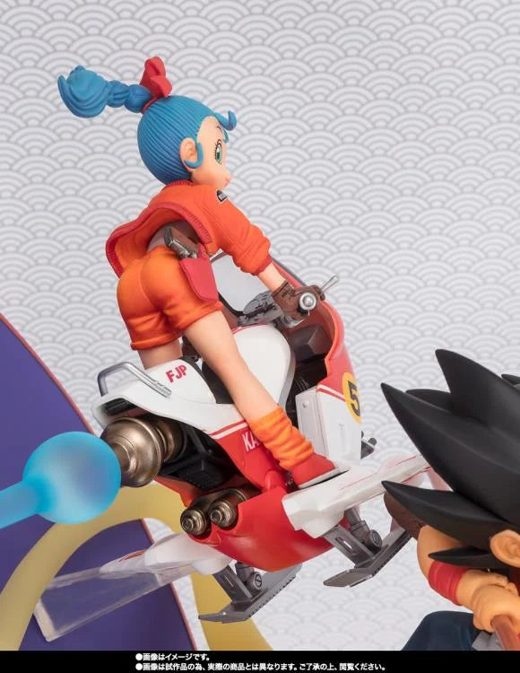 Dragon Ball FiguartsZERO Goku & Bulma