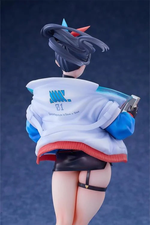 Gridman Universe Rikka Takarada (Dreamy Divas Ver.) 1/7 Scale Figure with Plushie