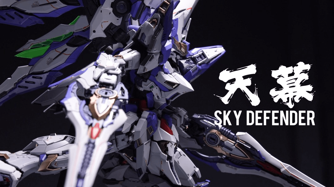 Infinity Nova Sky Defender (Deluxe Version) 1/72 Scale Model Kit