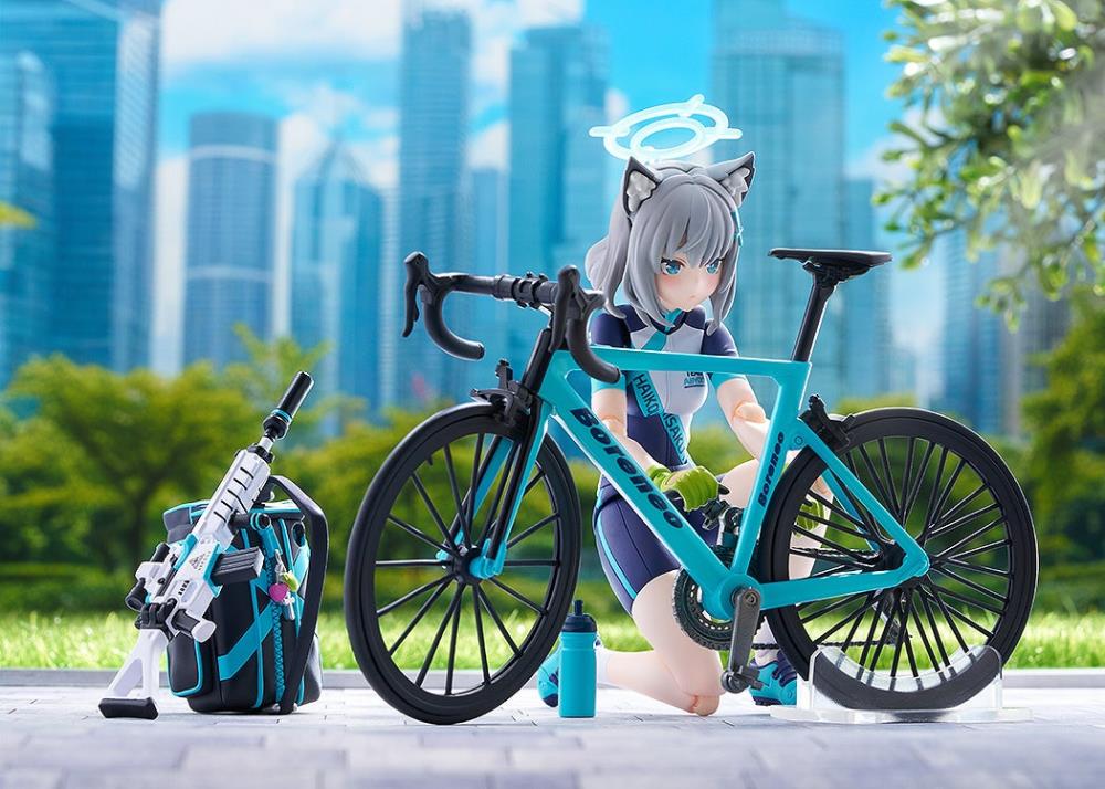 Blue Archive figma No.644-DX Shiroko Sunaookami (Cycling DX Edition)