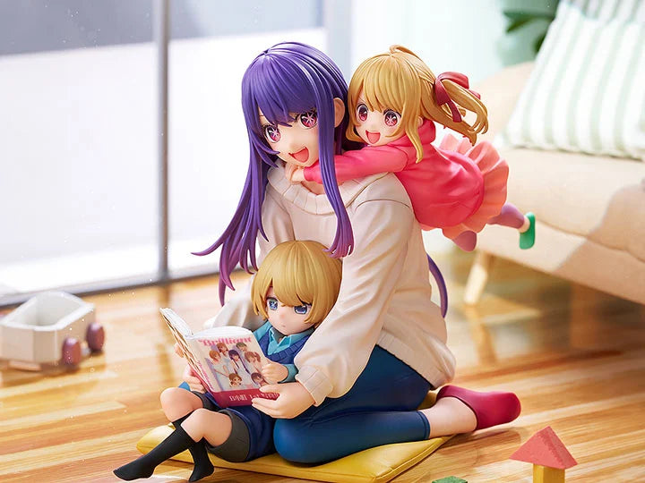 Oshi no Ko KD Colle Ai, Aqua, & Ruby (Mother and Children) 1/8 Scale Figure