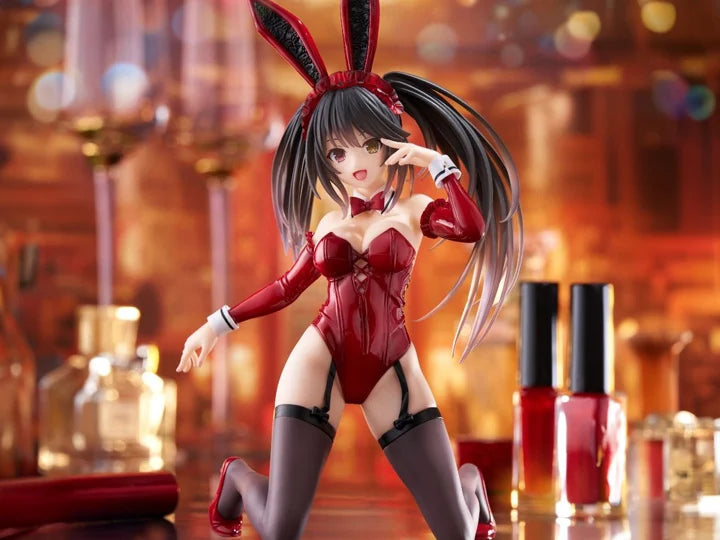 Date A Live V Desktop Cute Kurumi Tokisaki (Bunny Ver.) Figure